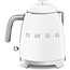 Smeg KLF05WHEU Retro Mini Waterkoker Jaren '50 – 0,8 Liter – 1400W – Wit