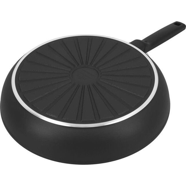 Demeyere Alu Comfort 3 Keramische Koekenpan 28 cm – Krasvast & PFAS-vrij