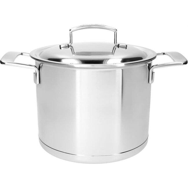Demeyere Soeppan Silver 7 - 20CM / 5L met dubbelwandige deksel
