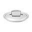 Demeyere Soeppan Silver 7 - 20CM / 5L met dubbelwandige deksel