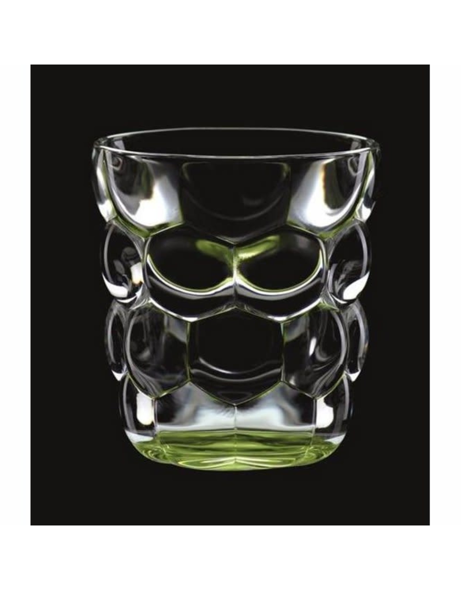 Nachtmann Nachtmann. Waterglas Bubbles Groen 330 ml. Set van 2 stuks