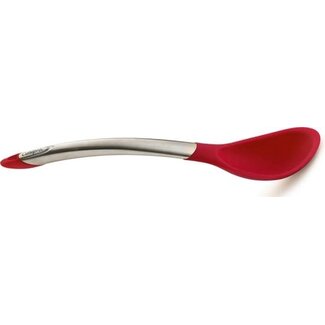 Cuisipro Lepel Siliconen Rood