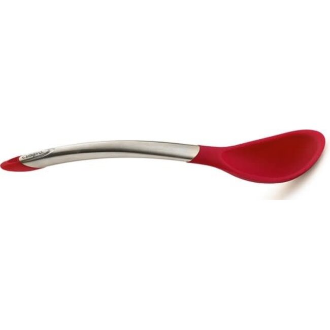 Cuisipro Lepel Siliconen Rood