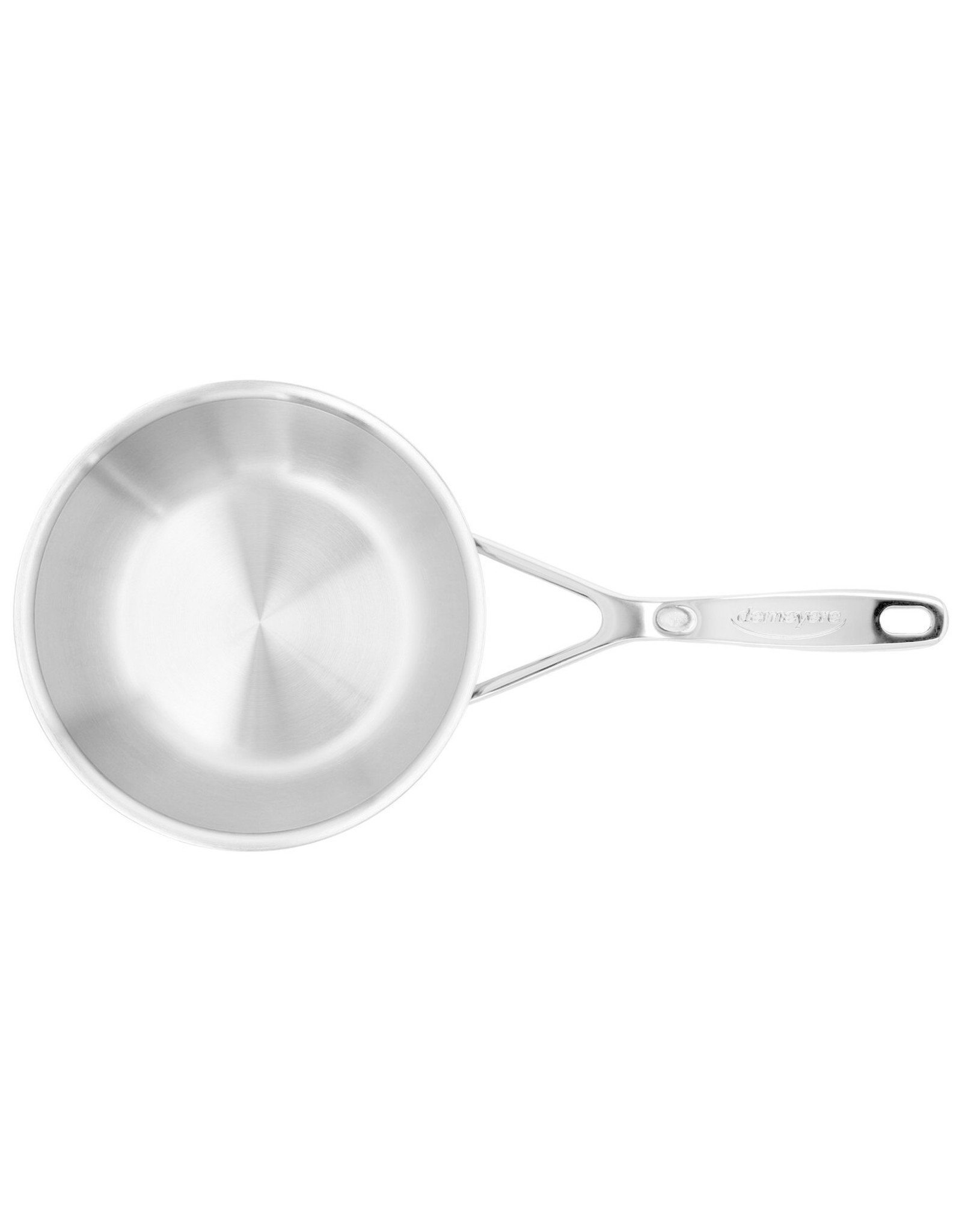Demeyere Conische Sauspan - Silver 7 - 18 cm / 1.5L