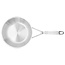 Demeyere Conische Sauspan - Silver 7 - 18 cm / 1.5L