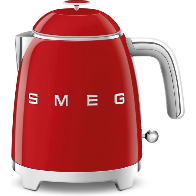 Smeg Waterkoker KLF05RDEU Rood 0,8 liter