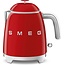 Smeg KLF05RDEU Retro Mini Waterkoker Jaren '50 – 0,8 Liter – 1400W – Rood