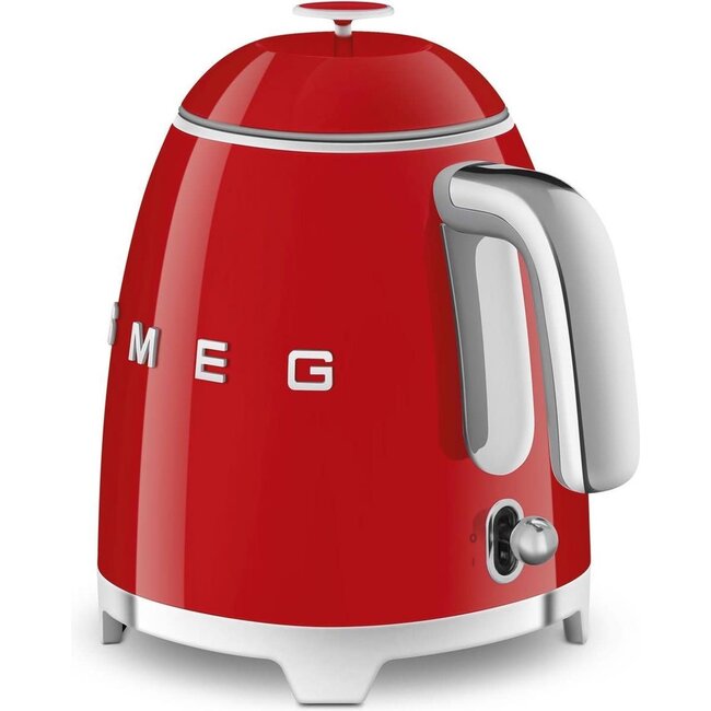 Smeg KLF05RDEU Retro Mini Waterkoker Jaren '50 – 0,8 Liter – 1400W – Rood