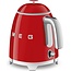 Smeg KLF05RDEU Retro Mini Waterkoker Jaren '50 – 0,8 Liter – 1400W – Rood