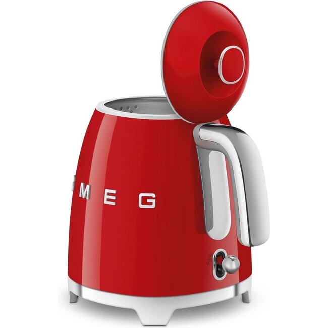 Smeg KLF05RDEU Retro Mini Waterkoker Jaren '50 – 0,8 Liter – 1400W – Rood