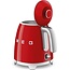 Smeg KLF05RDEU Retro Mini Waterkoker Jaren '50 – 0,8 Liter – 1400W – Rood
