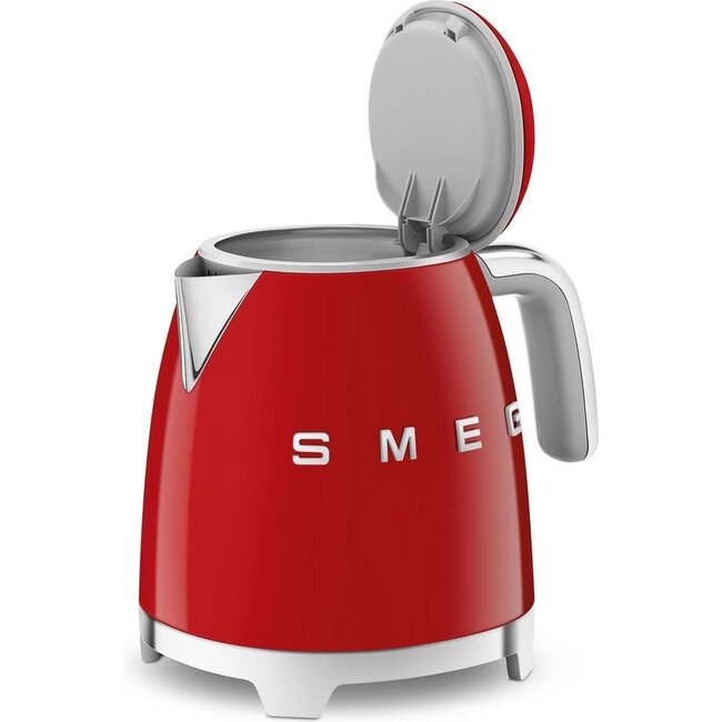 Smeg KLF05RDEU Retro Mini Waterkoker Jaren '50 – 0,8 Liter – 1400W – Rood