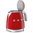Smeg KLF05RDEU Retro Mini Waterkoker Jaren '50 – 0,8 Liter – 1400W – Rood