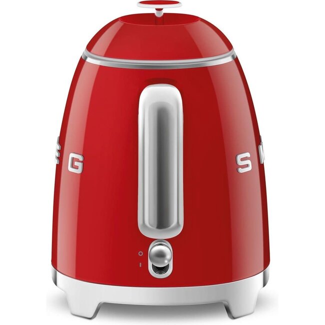 Smeg KLF05RDEU Retro Mini Waterkoker Jaren '50 – 0,8 Liter – 1400W – Rood