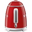 Smeg KLF05RDEU Retro Mini Waterkoker Jaren '50 – 0,8 Liter – 1400W – Rood