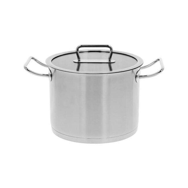 Demeyere Pannenset Diverto 3 - 5-delig Geschikt voor alle warmtebronnen