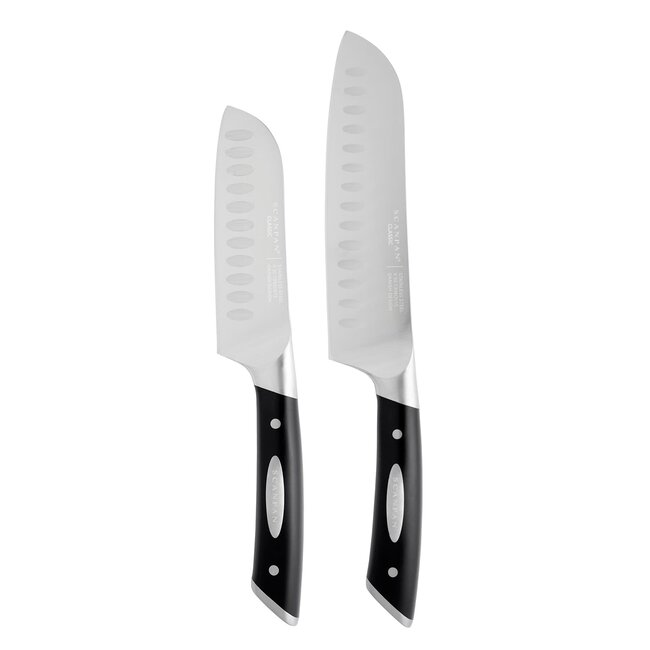 Scanpan Santokumes Classic ( Set van 2 stuks) 12.5 + 18 cm