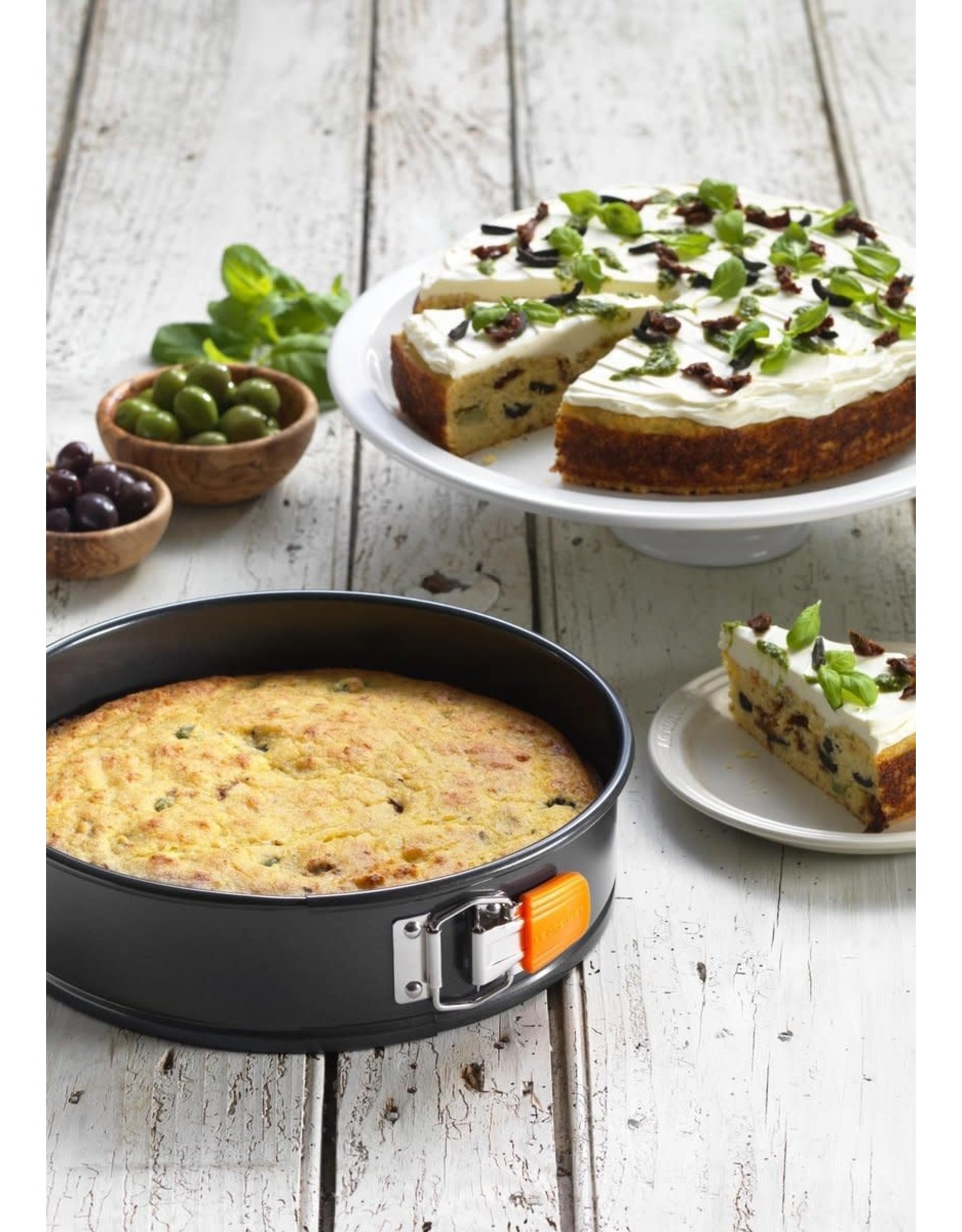 Le Creuset Springvorm Pâtiliss Rond 24cm