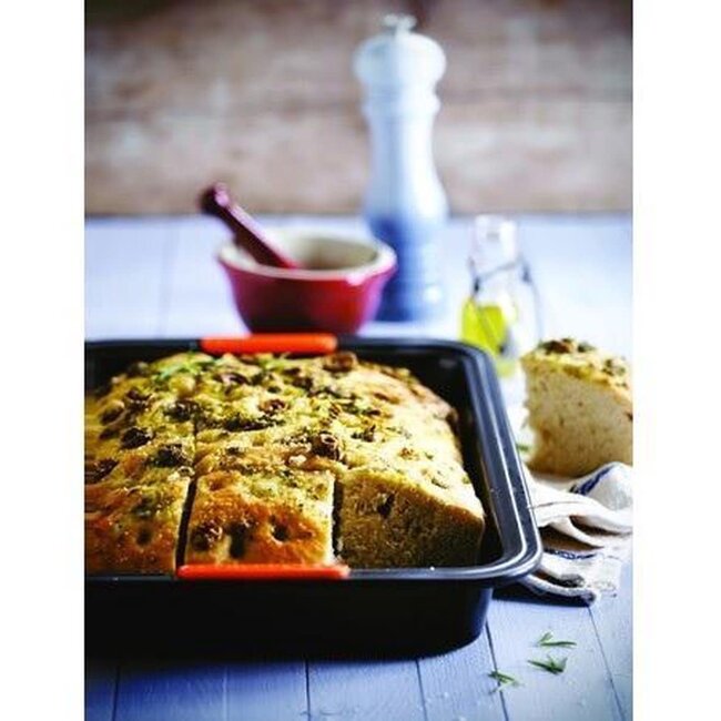 Le Creuset Vierkante taartvorm met uitneembare bodem