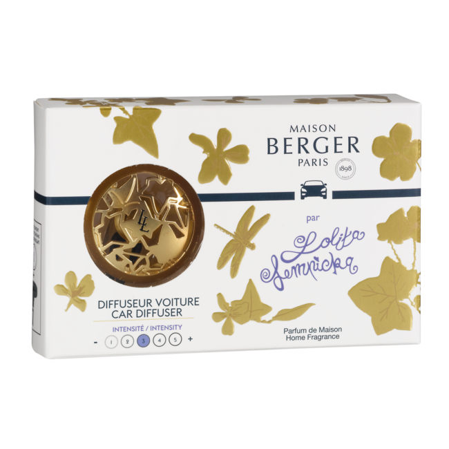 Maison Berger Autoparfum Startersset + 1 navulling Lolita Lempicka