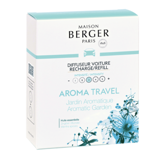 Maison Berger Autoparfum Navulling Aroma Travel 2 stuks
