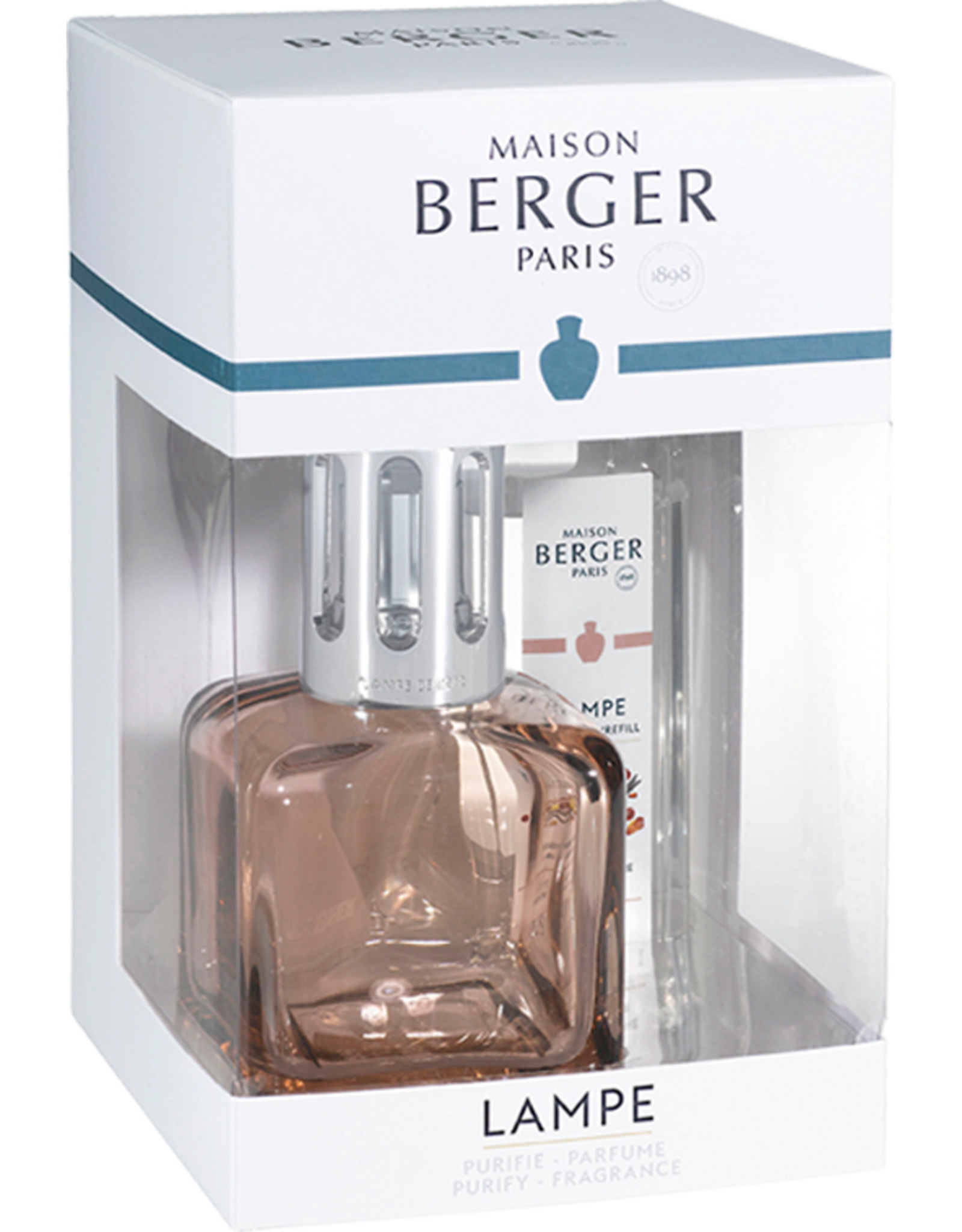 Lampe Berger Giftset Ice Cube Nude