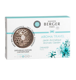 Maison Berger Autoparfum Startersset + 1 navulling - Aroma travel