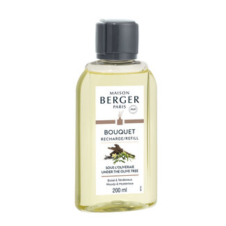 Maison Berger Navulling Geurstokjes Under The Olive Tree 200ml