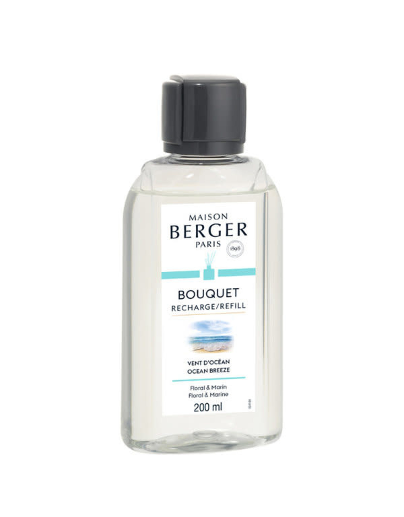 Maison Berger Navulling Geurstokjes Ocean Breeze 200ml