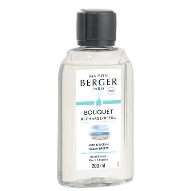Maison Berger Navulling Geurstokjes Vent d'Océan / Ocean Breeze 200ml