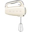 Smeg Handmixer Crème HMF01CREU 250W