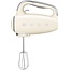 Smeg Handmixer Crème HMF01CREU 250W