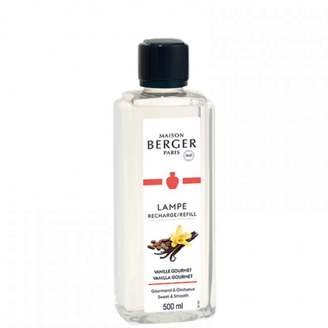 Lampe Berger Navulling Huisparfum Geurbrander Vanilla Gourmet 500ml