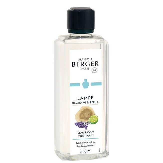 Lampe Berger Navulling 500ml Fresh Wood