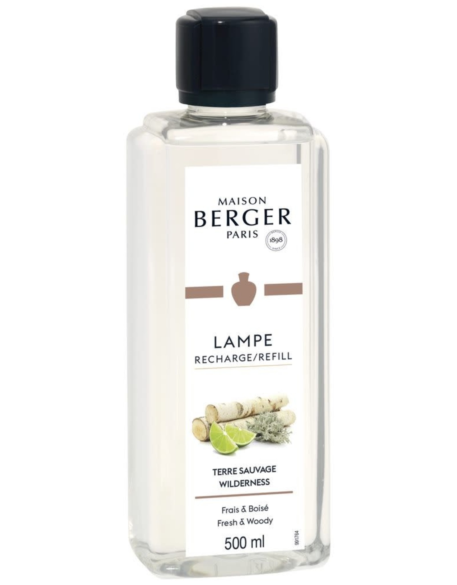 Lampe Berger Navulling Wilderness 500ml