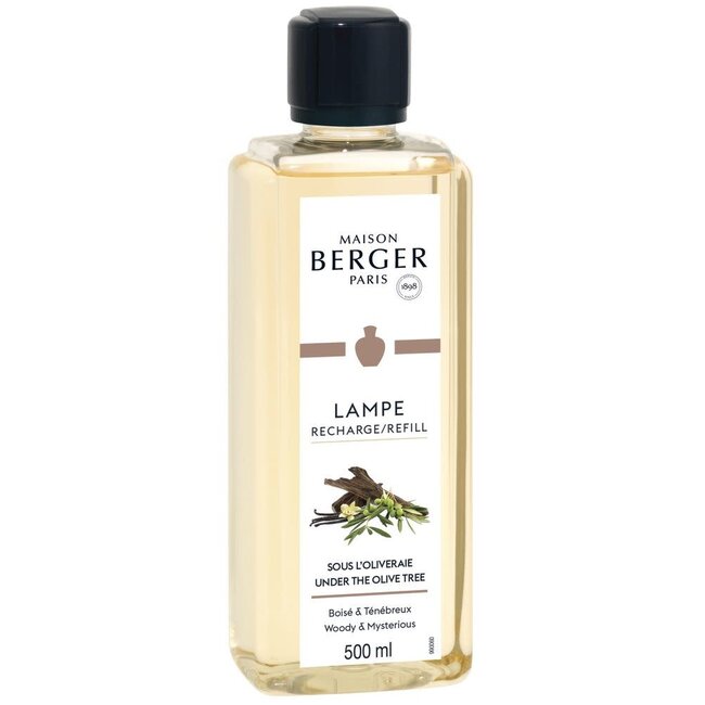 Lampe Berger Navulling Huisparfum Sous l'Oliveraie / Under the Olive Tree 500 ml