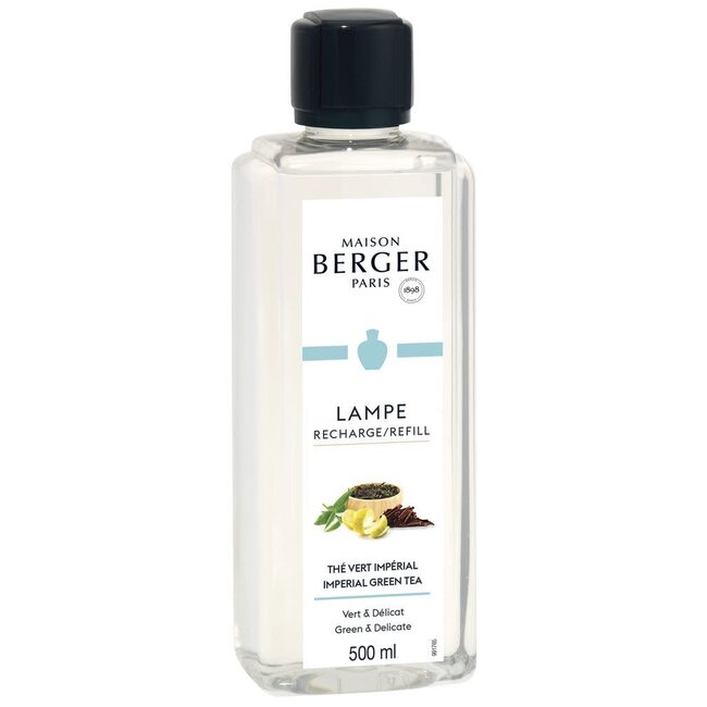 Lampe Berger Navulling Huisparfum Thé Vert Impérial / Imperial Green Tea 500ml