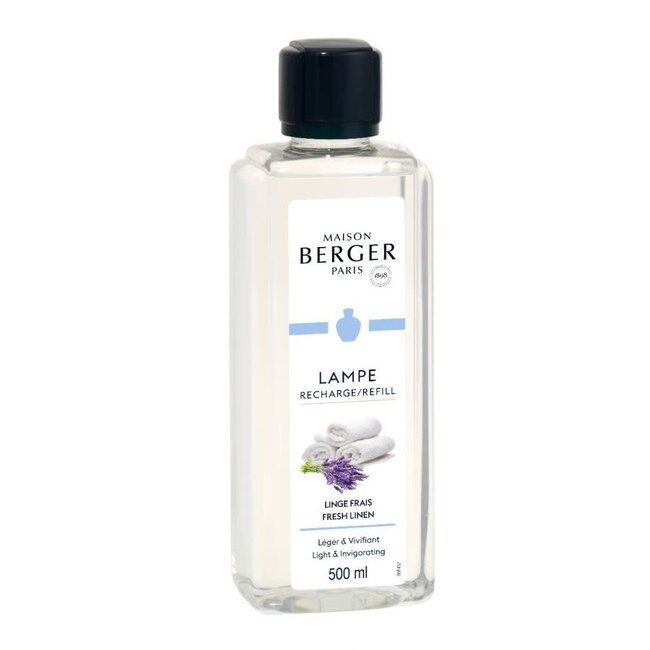 Lampe Berger Navulling Linge Frais / Fresh Linen 500ml