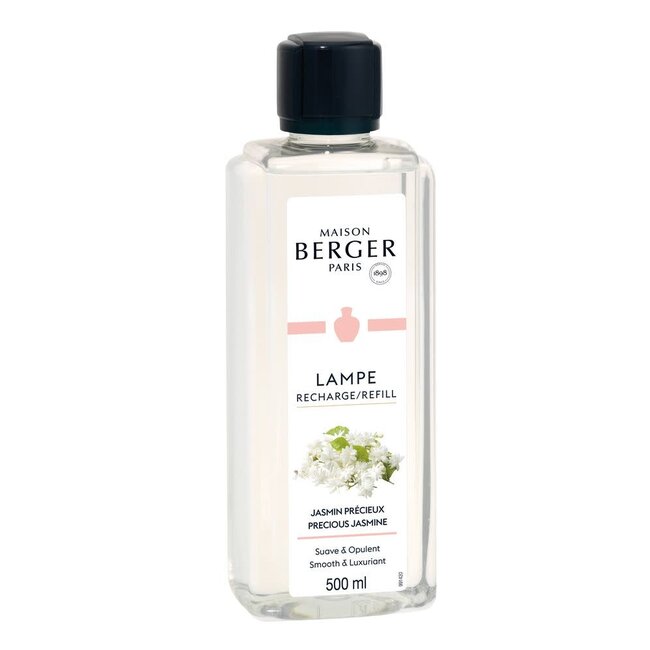 Lampe Berger Navulling Geurbrander Huisparfum Jasmin Précieux / Precious Jasmine 500ml