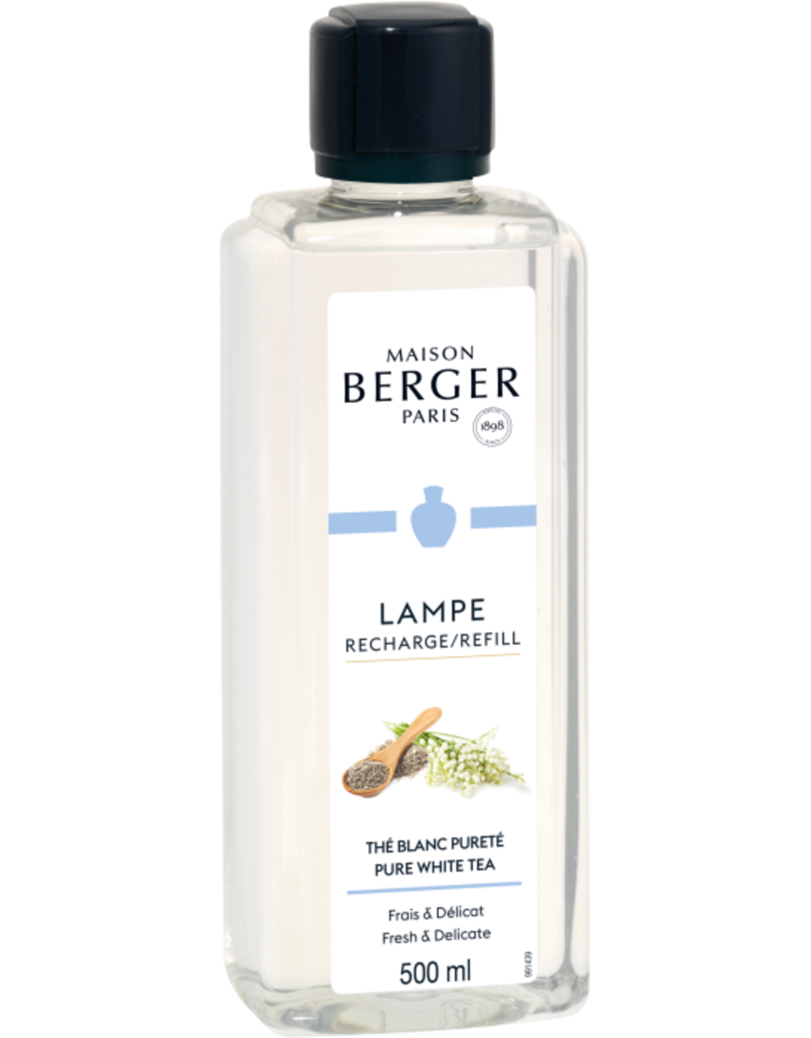 Lampe Berger Navulling Pure White Tea  500ml