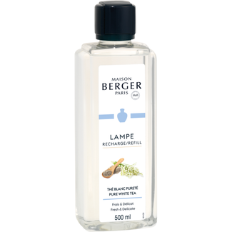 Lampe Berger Navulling Pure White Tea  500ml
