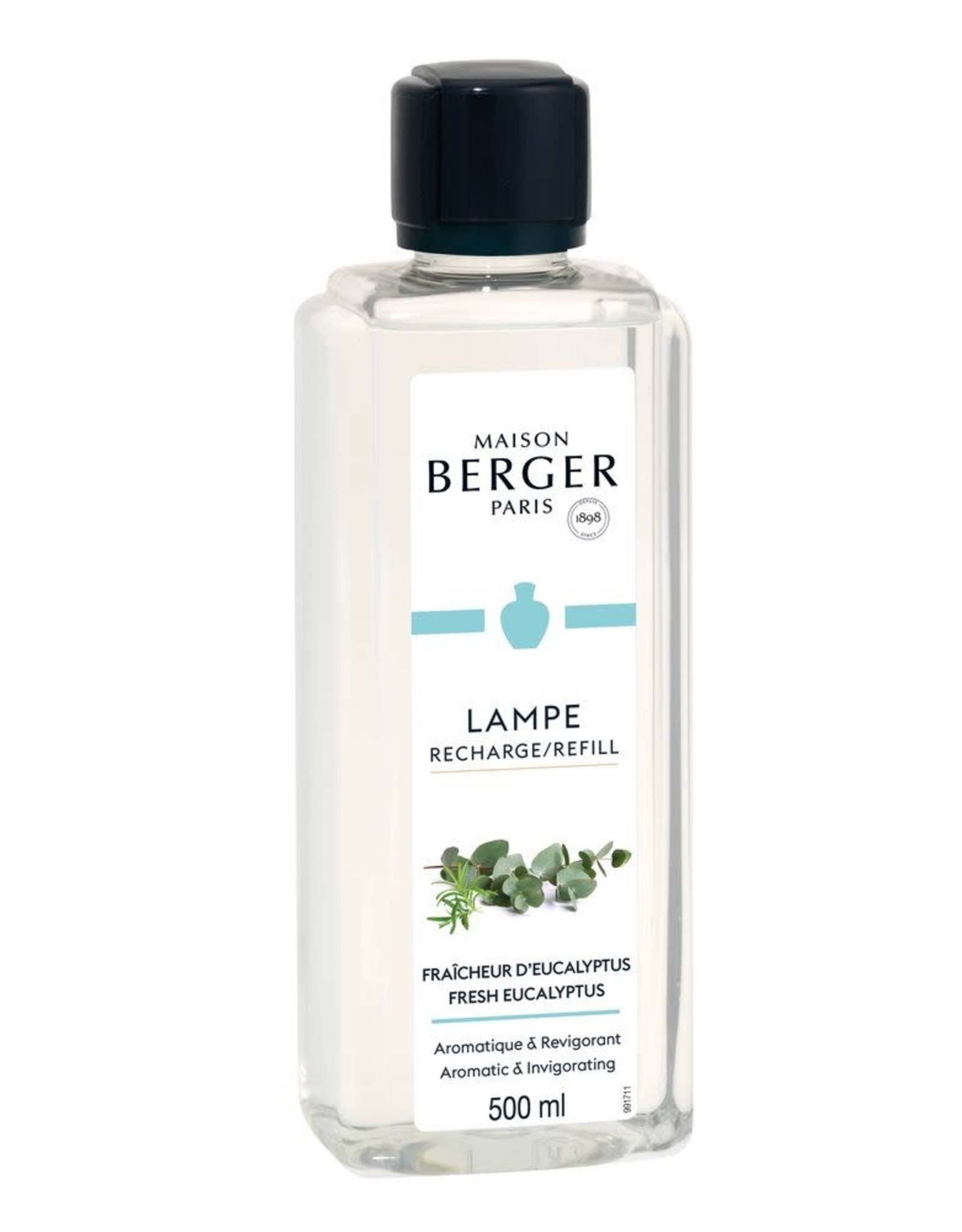 Lampe Berger Navulling Fresh Eucalyptus 500ml