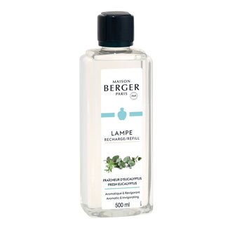 Lampe Berger Navulling Fresh Eucalyptus 500ml