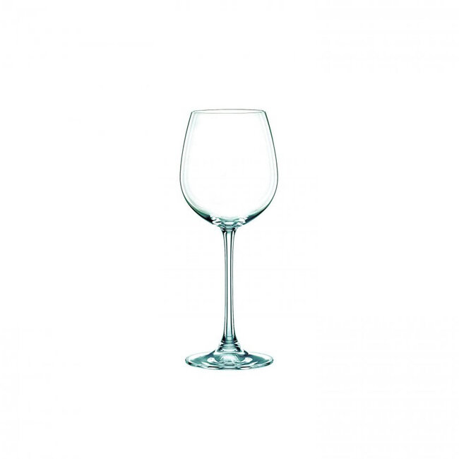 Nachtmann Vivendi Witte Wijnglazen – Set van 4 – Kristalglas – 474 ml – Duurzaam & Vaatwasmachinebestendig