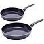 Greenpan Koekenpannen Torino met keramische anti-aanbaklaag 4+28cm