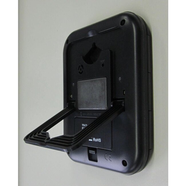 Kookwekker XL Digitaal Zwart