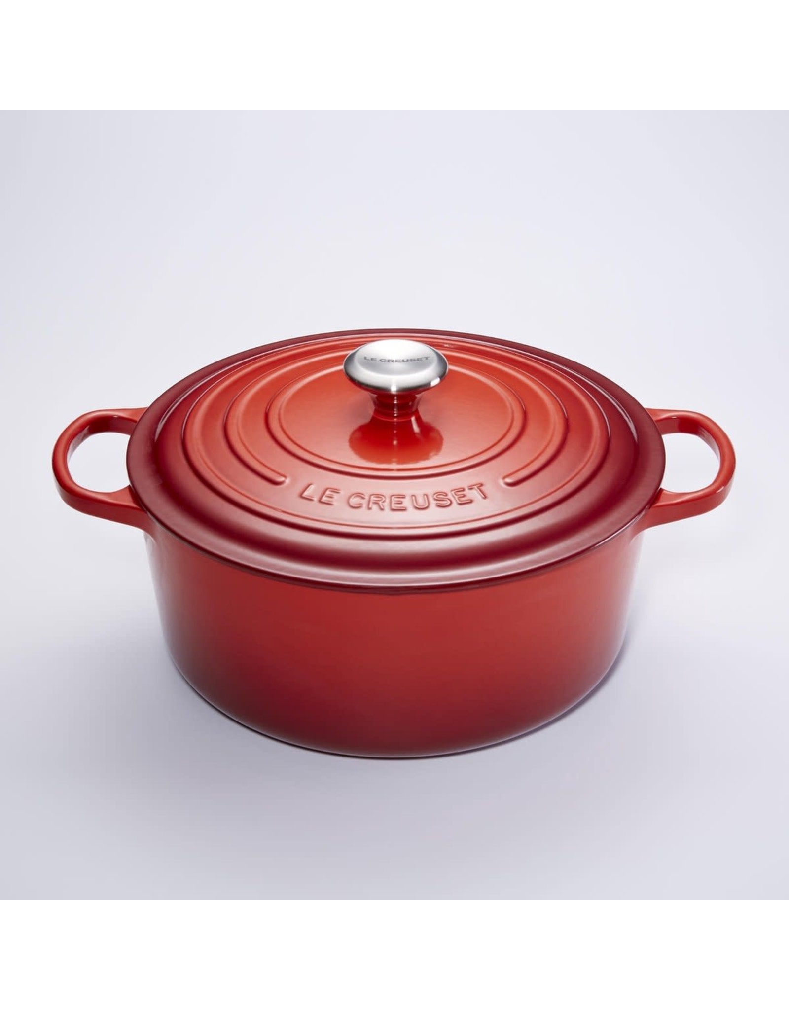 Le Creuset Braadpan Signature Kersenrood 28 cm