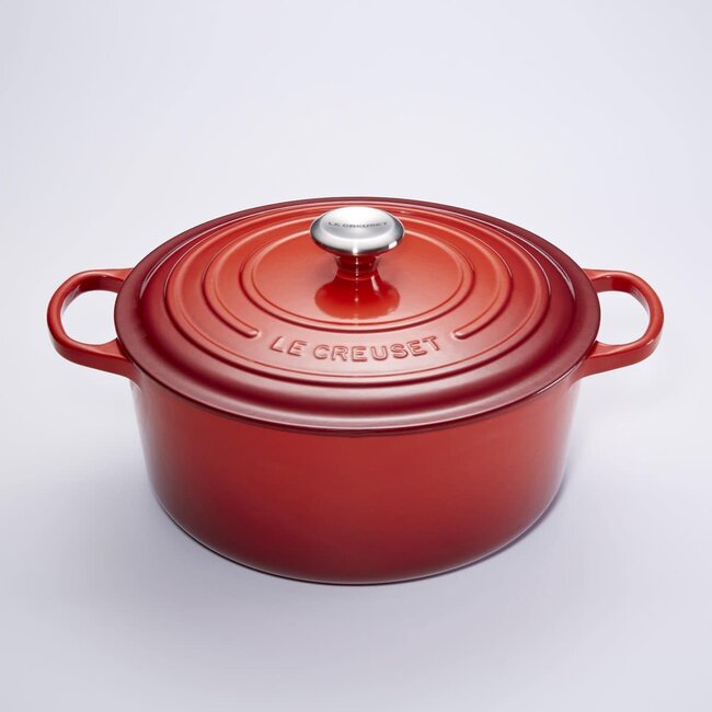 Le Creuset Braadpan Signature Kersenrood 6.7 liter - 28 cm