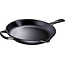 Le Creuset Skillet Signature  Geëmailleerd Gietijzer Rond Mat Zwart 23cm