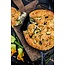 Le Creuset Skillet Signature  Geëmailleerd Gietijzer Rond Mat Zwart 23cm